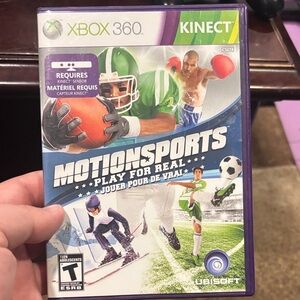 Ubisoft MotionSports for Xbox 360 - Purple Case